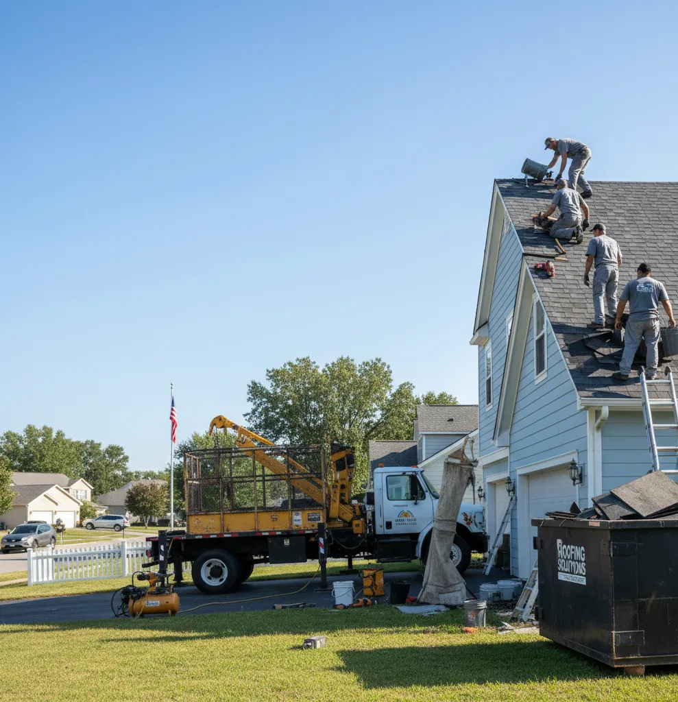Roof Repair in Haverford